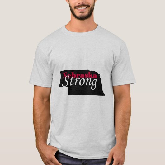 Nebraska Strong T-shirt (Voorkant)