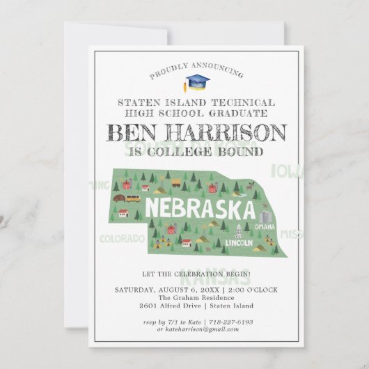 Nebraska | Studieacademie (Voorkant)