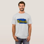 Nebraska T-shirt (Voorkant volledig)