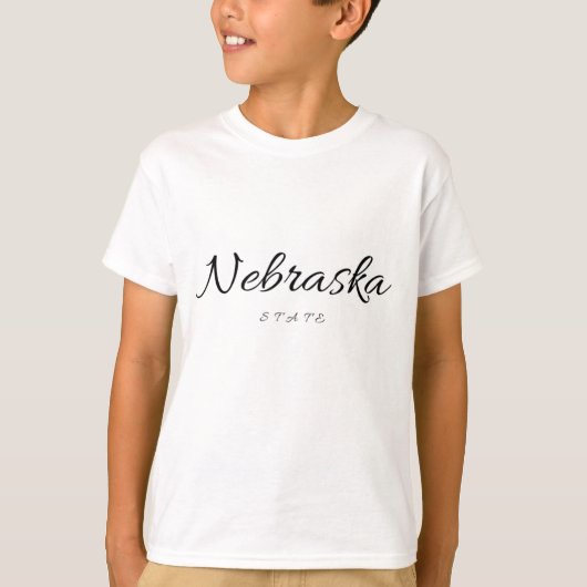 Nebraska T-shirt (Voorkant)