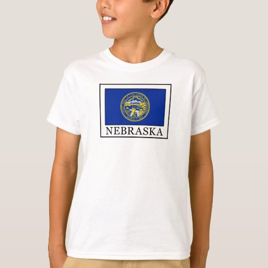 Nebraska T-shirt (Voorkant)
