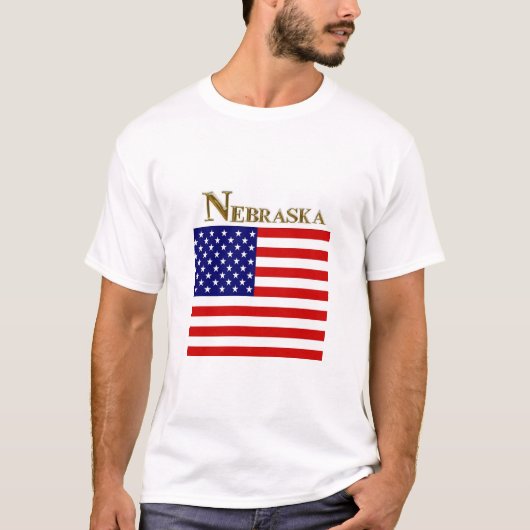 NEBRASKA T-SHIRT (Voorkant)