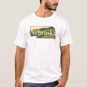 Nebraska T-shirt V03 (Voorkant)