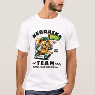 Nebraska : team runza t-shirt