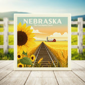  Nebraska Tegeltje
