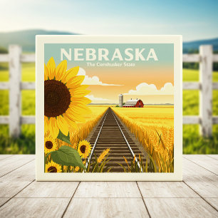  Nebraska Tegeltje