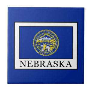 Nebraska Tegeltje