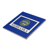 Nebraska Tegeltje (Zijkant)