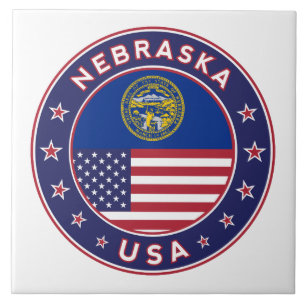 Nebraska Tegeltje