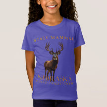 Nebraska Territory Mammal Het witstaarthert