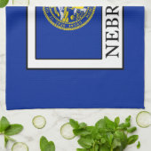 Nebraska Theedoek (Gevouwen)