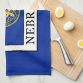 Nebraska Theedoek (Quarter Fold)