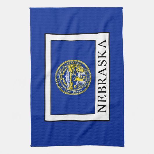 Nebraska Theedoek (Verticaal)