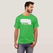 Nebraska Thuis Weg Van State T-Shirt Tees (Voorkant volledig)