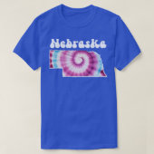 Nebraska Tie Dye T-shirt (Design voorkant)