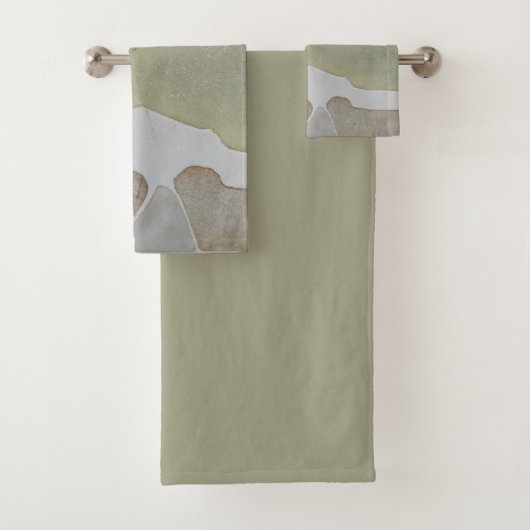 Nebraska tot Kansas Bad Handdoek (Insitu)