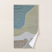 Nebraska tot Kansas Bad Handdoek (Handdoek)