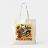 Nebraska Tote Bag (Achterkant)