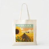  Nebraska Tote Bag (Voorkant)