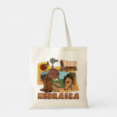 Nebraska Tote Bag (Achterkant)