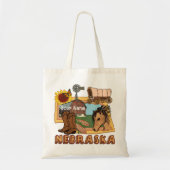 Nebraska Tote Bag (Voorkant)