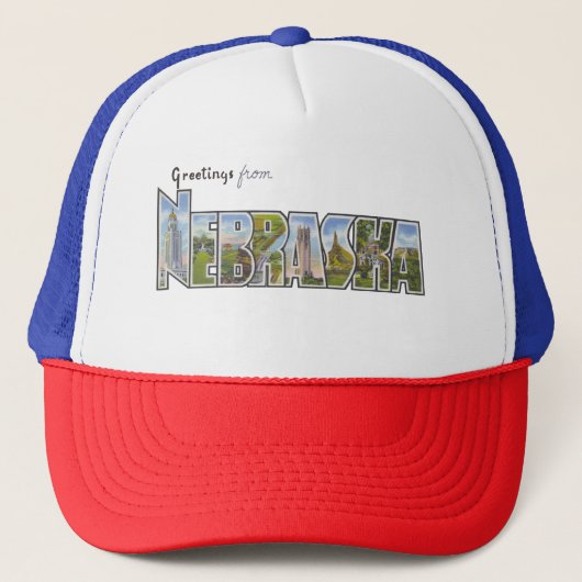 Nebraska Trucker Pet (Voorkant)