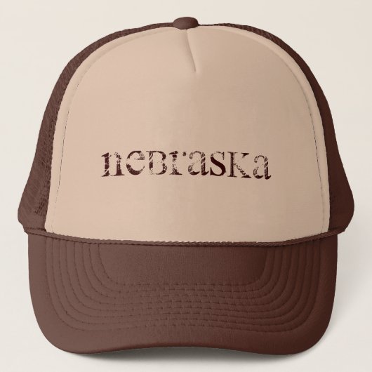 Nebraska Trucker Pet (Voorkant)
