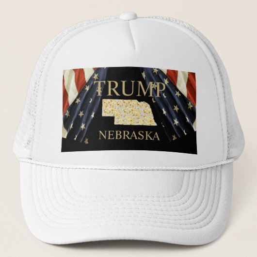 NEBRASKA TRUCKER PET (Voorkant)