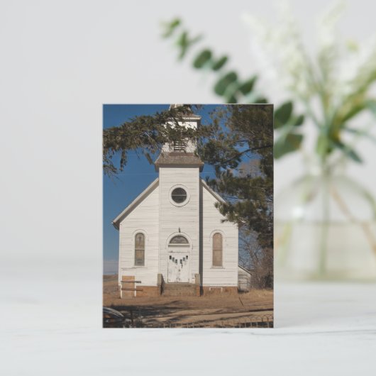 NEBRASKA-UITZICHTEN BRIEFKAART (Staand voorkant)