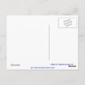 NEBRASKA-UITZICHTEN BRIEFKAART (Achterkant)