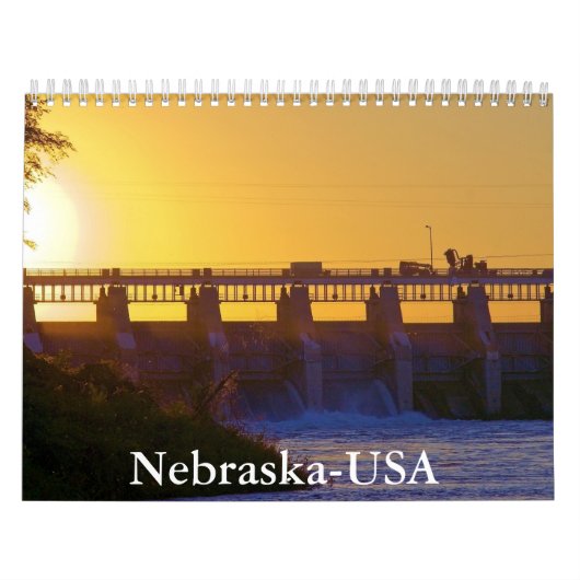 Nebraska-USA Kalender (Hoes)