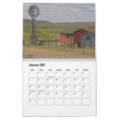 Nebraska-USA Kalender (Feb 2027)
