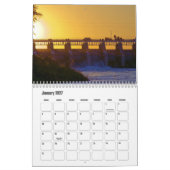 Nebraska-USA Kalender (Jan 2027)