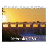 Nebraska-USA Kalender (Hoes)