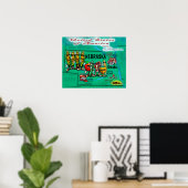 Nebraska USA Poster (Thuiskantoor)