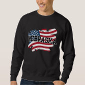 Nebraska USA Trui (Voorkant)