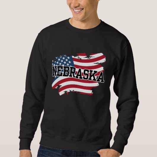 Nebraska USA Trui (Voorkant)
