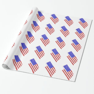 Nebraska USA vlag silhouette state map Cadeaupapier
