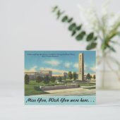 Nebraska, vader Flanagans Boys Town Briefkaart (Staand voorkant)