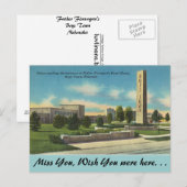 Nebraska, vader Flanagans Boys Town Briefkaart (Voorkant / Achterkant)