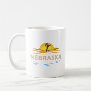 Nebraska Verenigde Staten Koffiemok