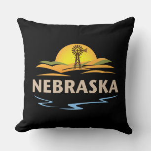 Nebraska Verenigde Staten Kussen