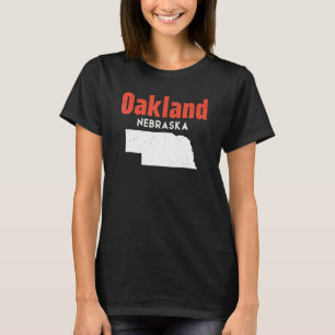 Nebraska Verenigde Staten Staat Amerika Reizen Neb T-shirt