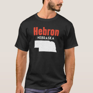 Nebraska Verenigde Staten State America Travel Neb T-shirt