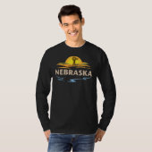 Nebraska Verenigde Staten T-shirt (Voorkant volledig)