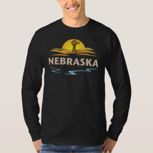 Nebraska Verenigde Staten T-shirt