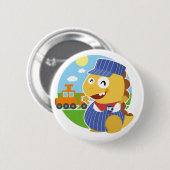 Nebraska VIPKID Button (Voorkant /achterkant)