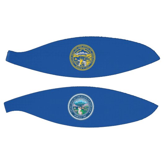 Nebraska vlag basketbal (Panelen)