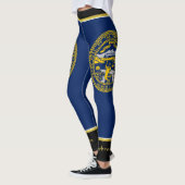 Nebraska vlag leggings (Links)