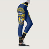 Nebraska vlag leggings (Rechts)